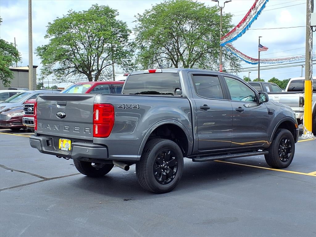 2022 Ford Ranger XL