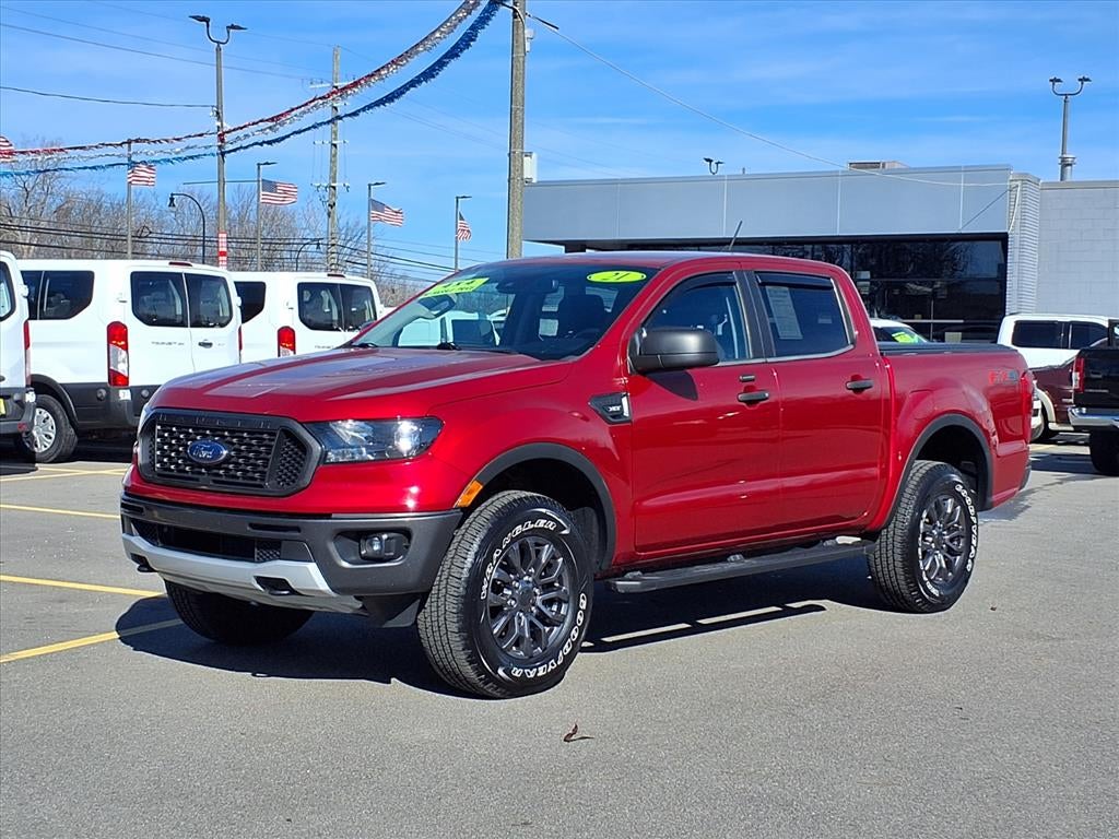 2021 Ford Ranger XLT