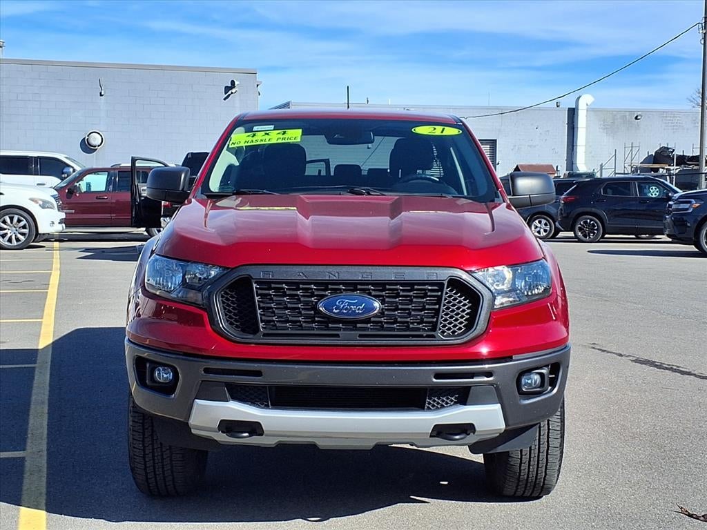 2021 Ford Ranger XLT