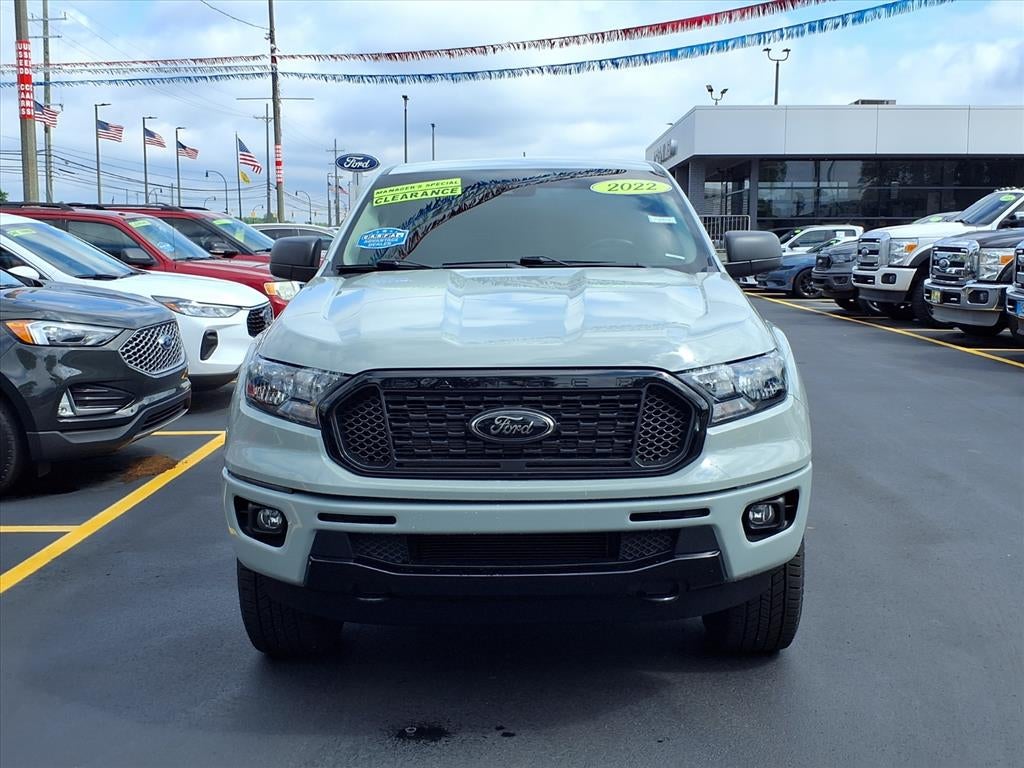 2022 Ford Ranger XL