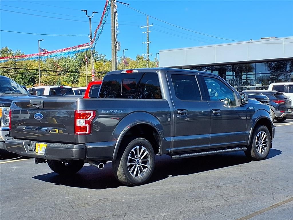 2019 Ford F-150 XLT