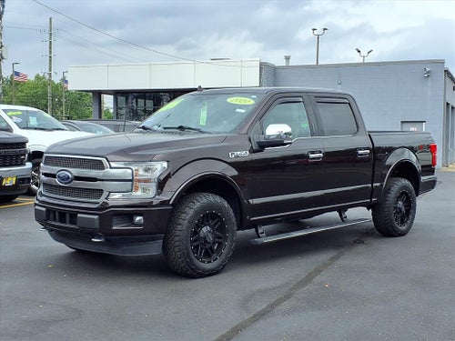 2020 Ford F-150 Platinum