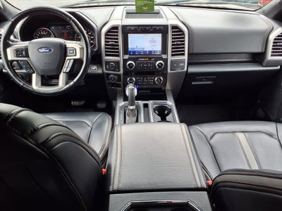 2020 Ford F-150 Platinum