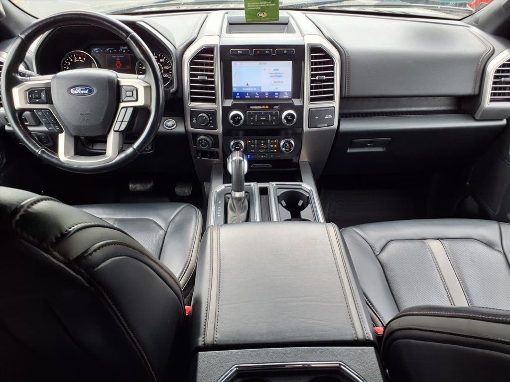 2020 Ford F-150 Platinum
