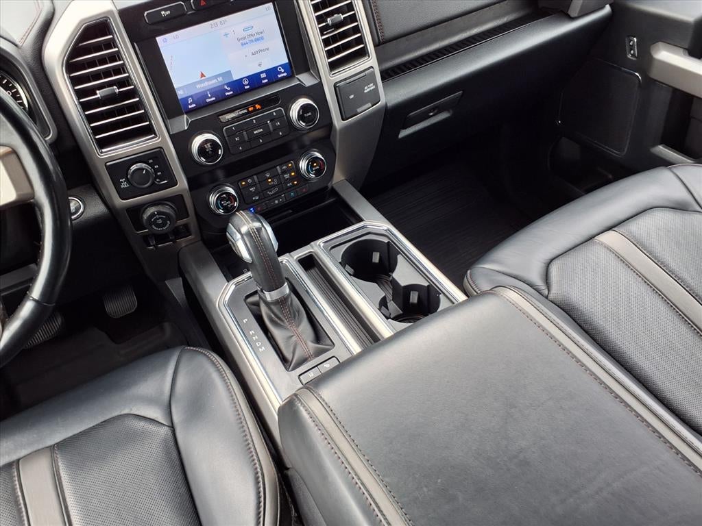 2020 Ford F-150 Platinum
