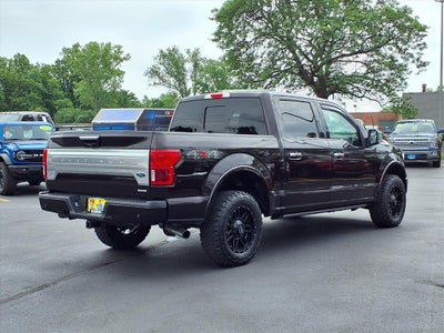 2020 Ford F-150 Platinum