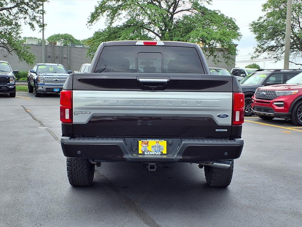 2020 Ford F-150 Platinum