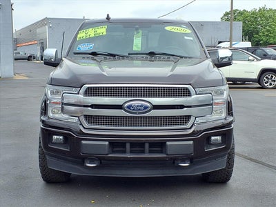 2020 Ford F-150 Platinum