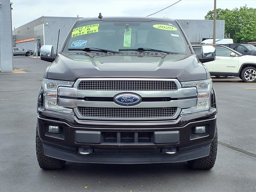 2020 Ford F-150 Platinum