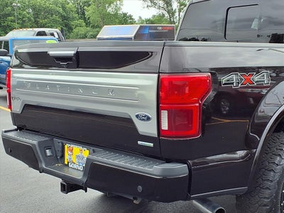 2020 Ford F-150 Platinum