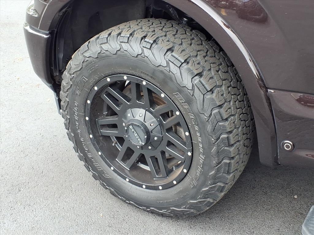 2020 Ford F-150 Platinum