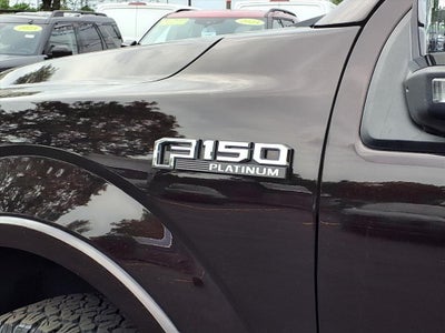 2020 Ford F-150 Platinum
