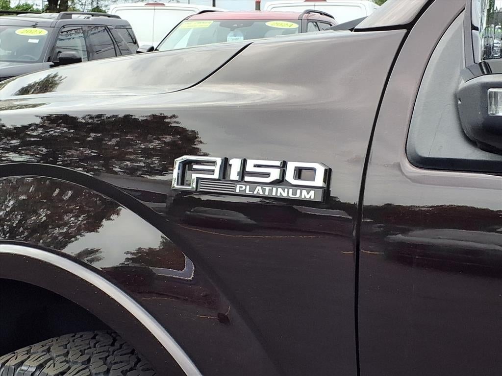 2020 Ford F-150 Platinum