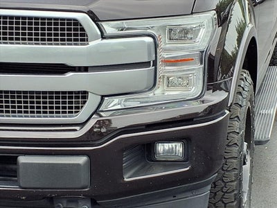2020 Ford F-150 Platinum