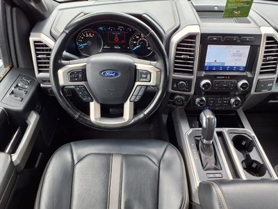 2020 Ford F-150 Platinum