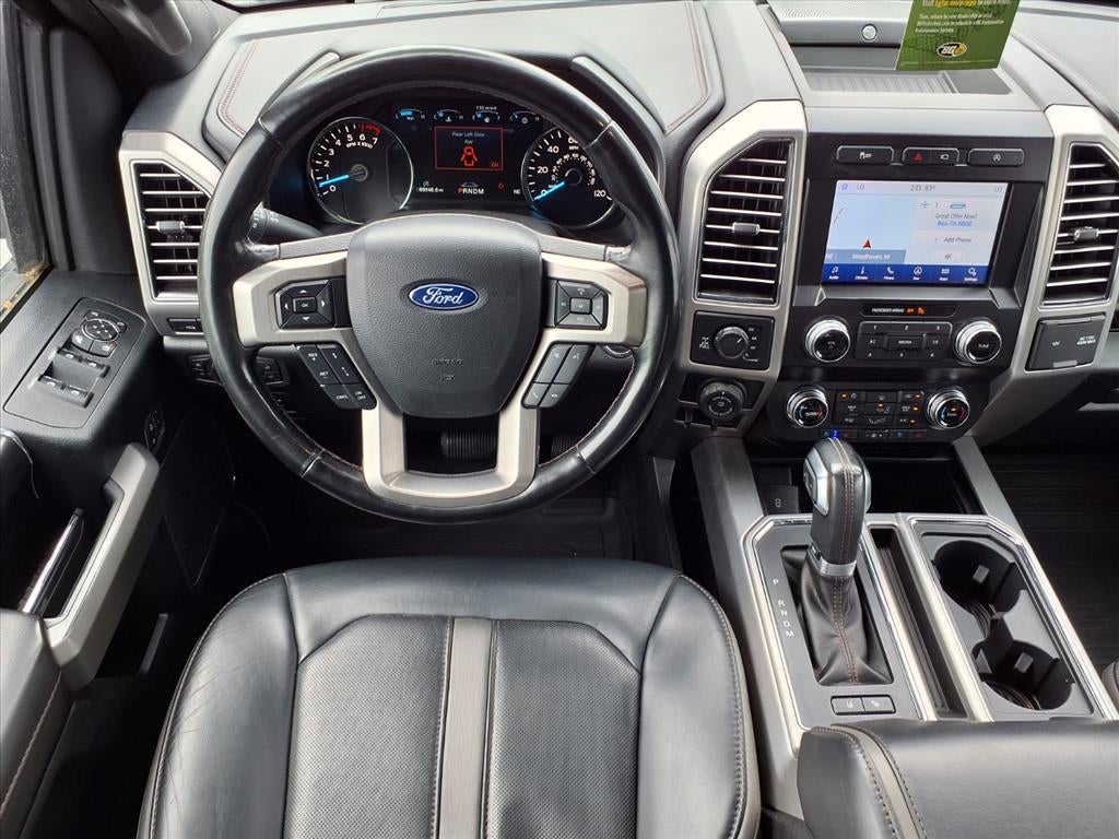 2020 Ford F-150 Platinum