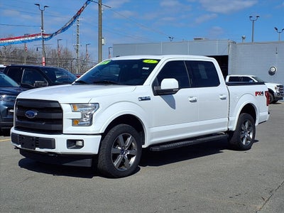 2017 Ford F-150 Lariat