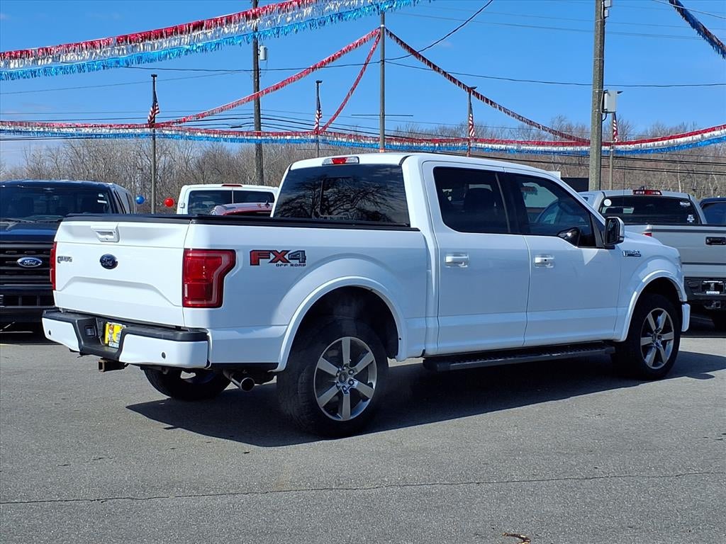 2017 Ford F-150 Lariat