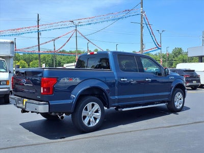 2018 Ford F-150 LARIAT
