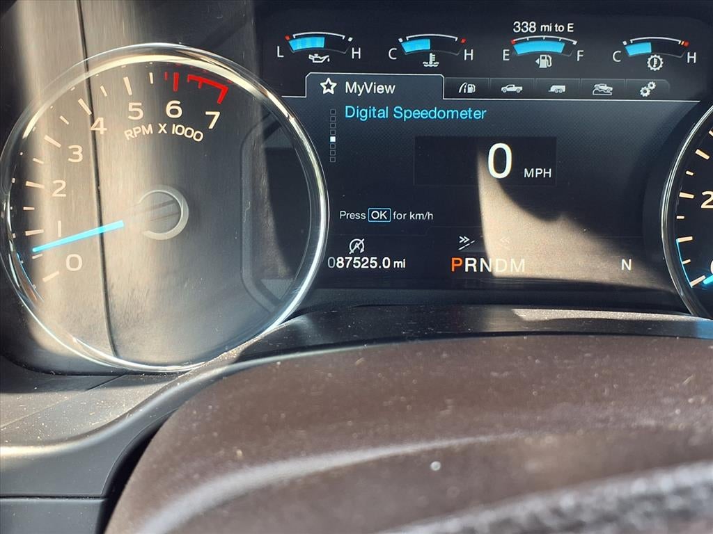 2018 Ford F-150 LARIAT