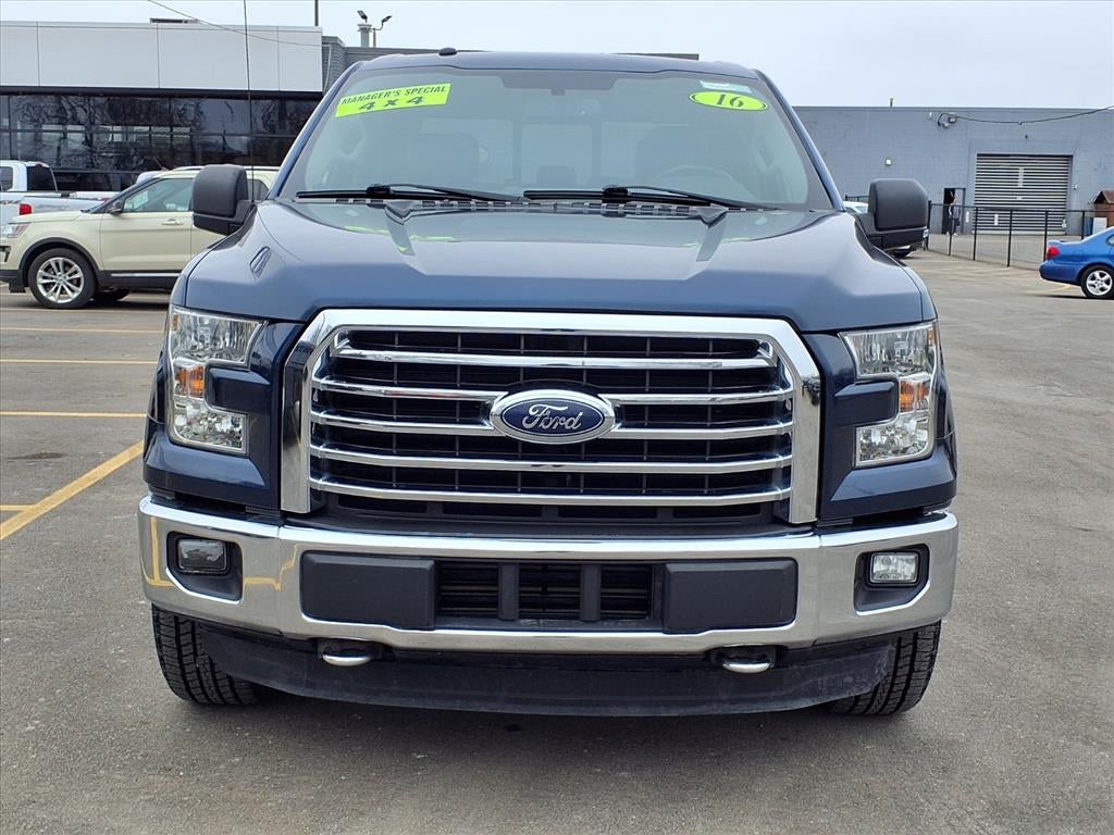 2016 Ford F-150 XLT