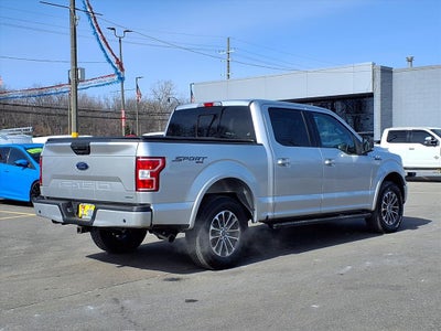 2019 Ford F-150 XLT
