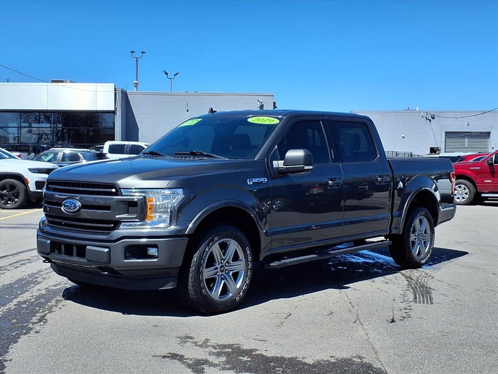 2019 Ford F-150 XLT