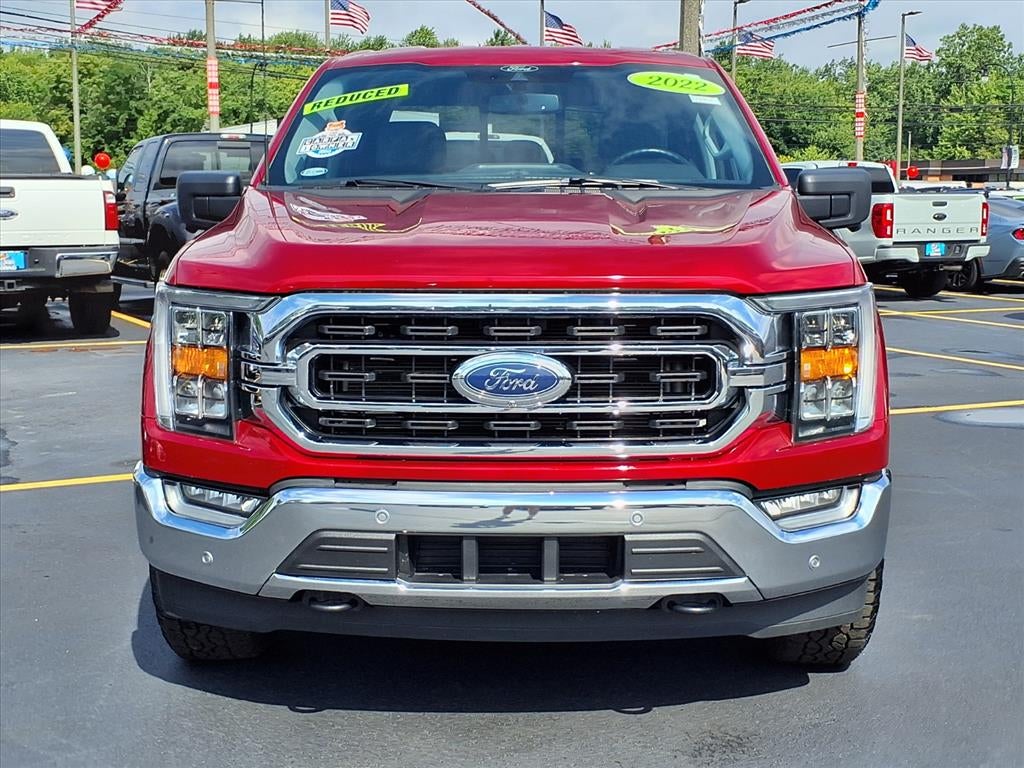 2022 Ford F-150 XLT