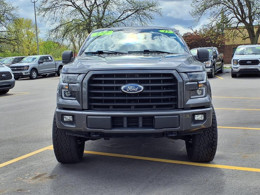2017 Ford F-150 XL
