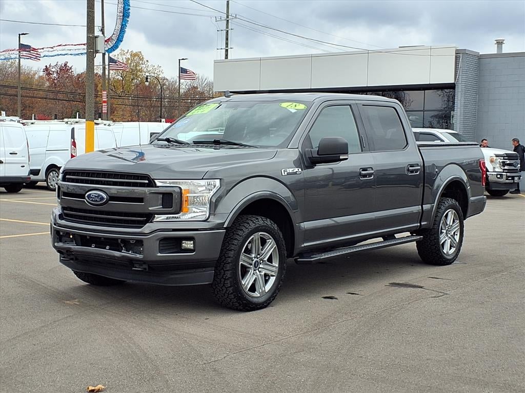 2018 Ford F-150 XLT