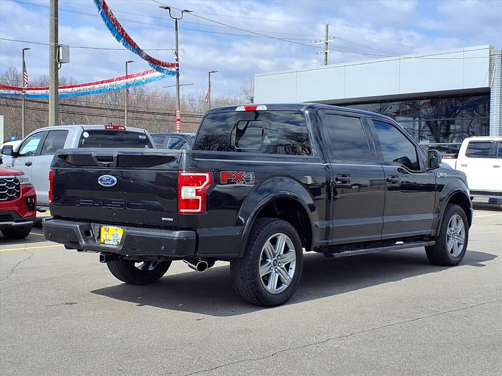 2018 Ford F-150 XLT