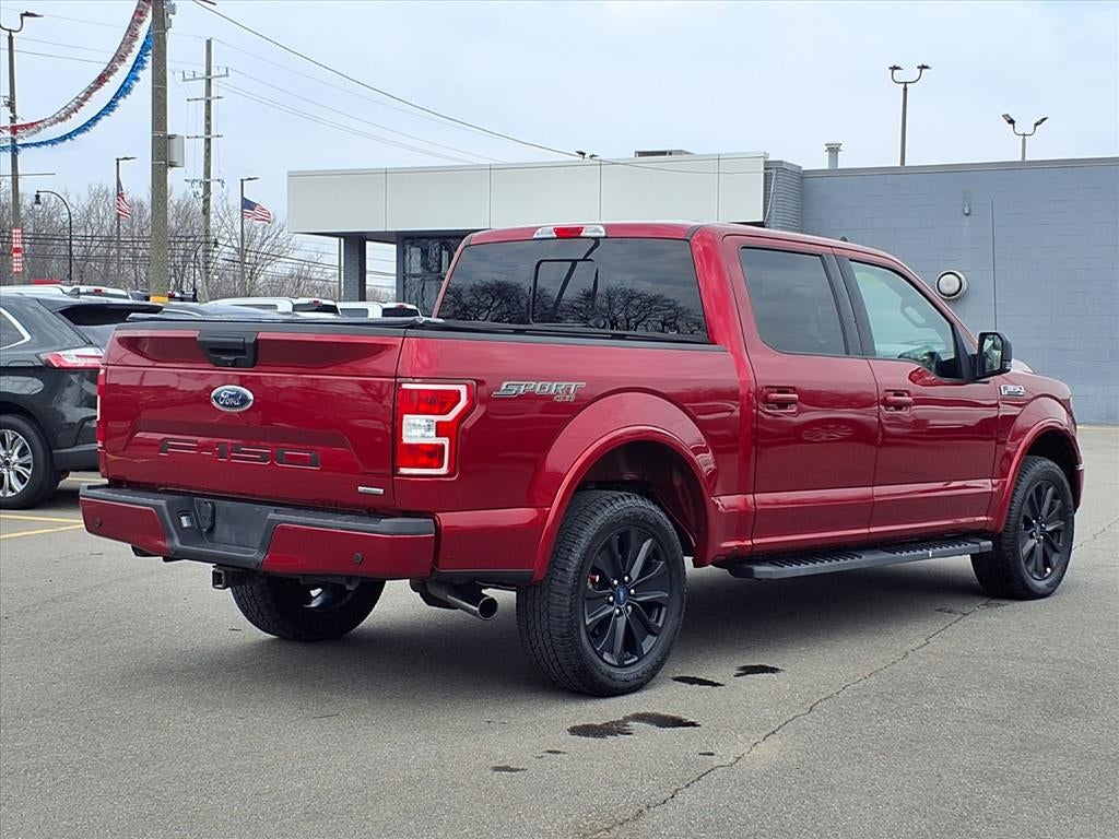2019 Ford F-150 XLT