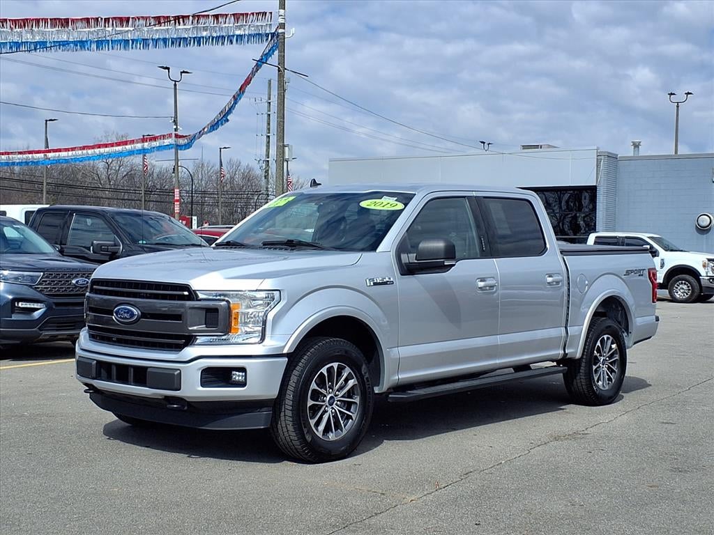 2019 Ford F-150 XLT