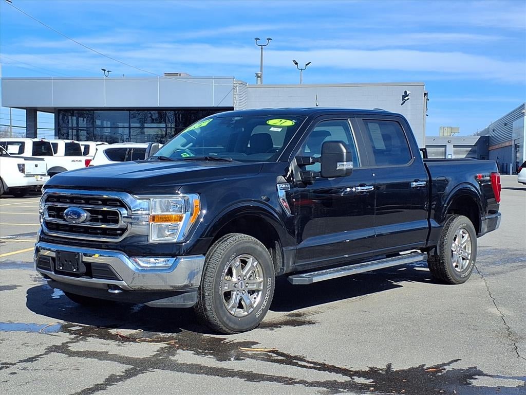 2021 Ford F-150 XLT