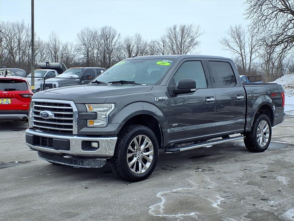 2016 Ford F-150 XLT