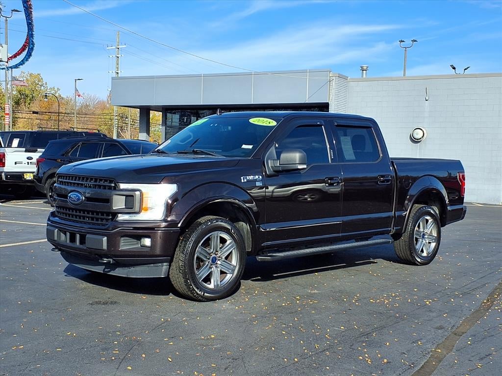 2018 Ford F-150 XLT