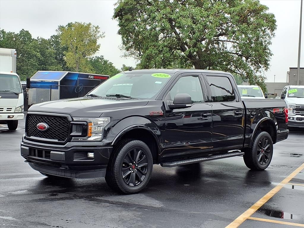 2020 Ford F-150 XLT