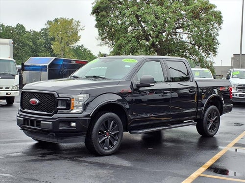 2020 Ford F-150 XLT