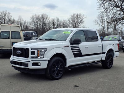 2020 Ford F-150 XLT