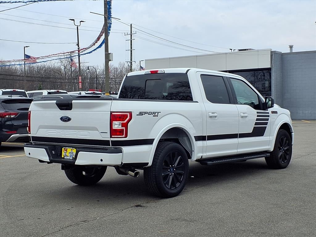 2020 Ford F-150 XLT