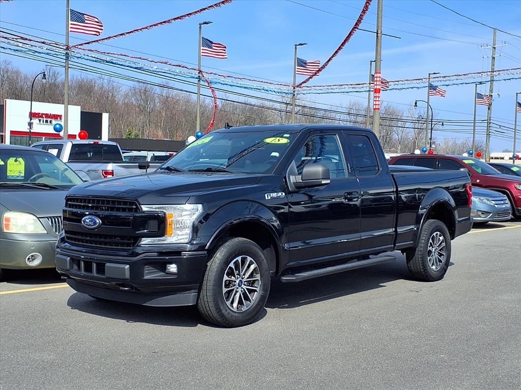 2018 Ford F-150 XLT