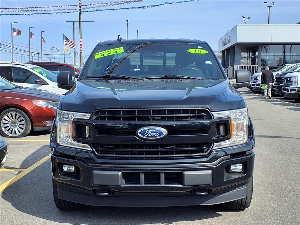 2018 Ford F-150 XLT