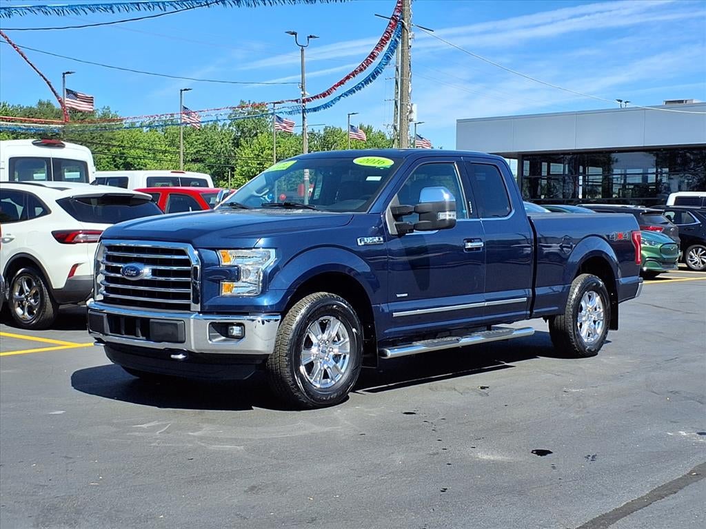 2016 Ford F-150 XLT 4x4 SuperCab 6-1/2 Box's photo