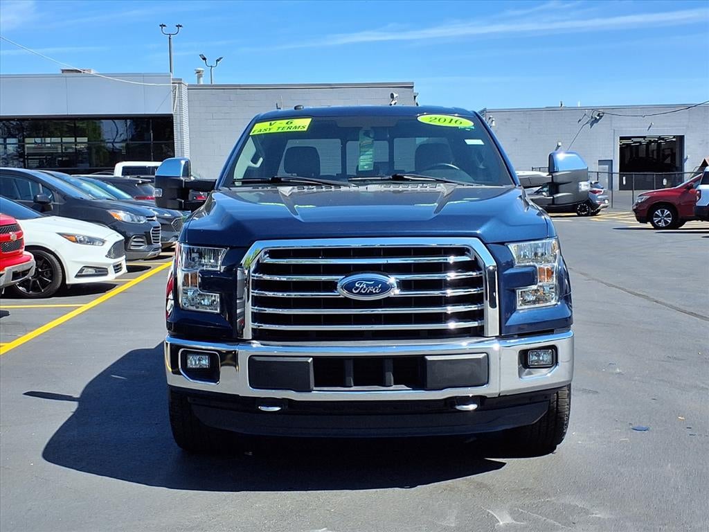 2016 Ford F-150 XLT