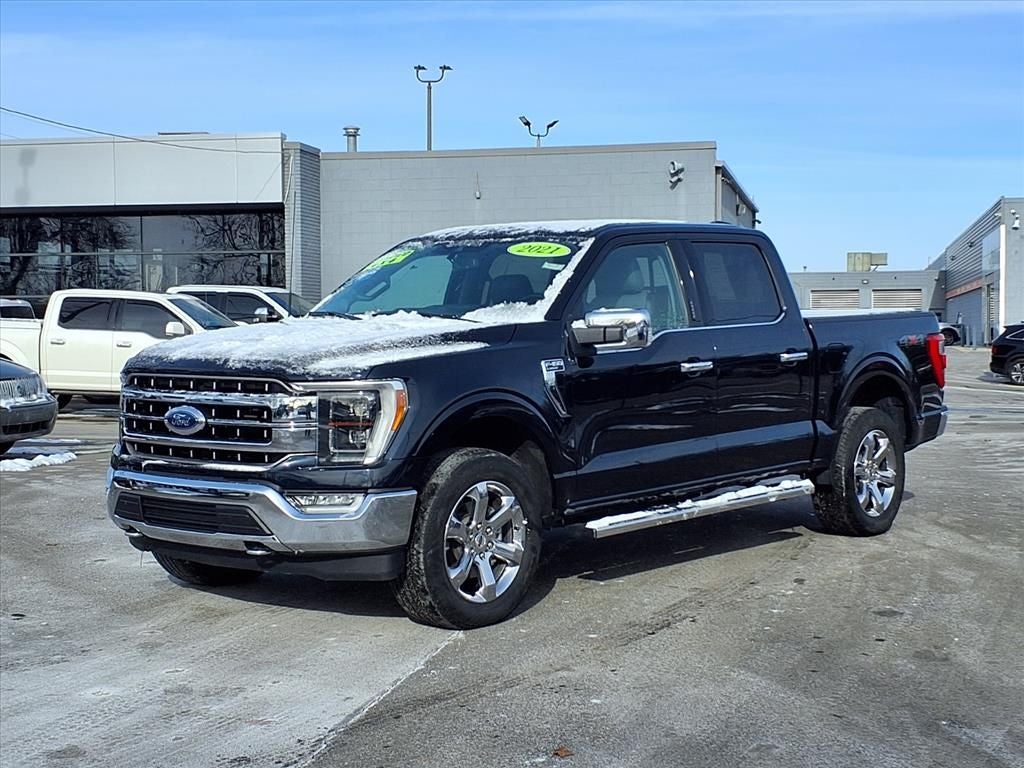 2021 Ford F-150 LARIAT