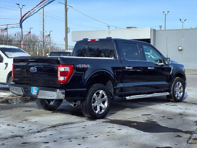 2021 Ford F-150 LARIAT