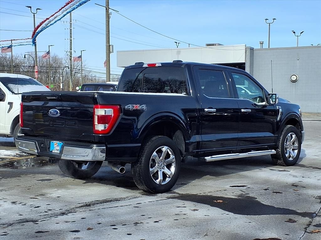 2021 Ford F-150 LARIAT