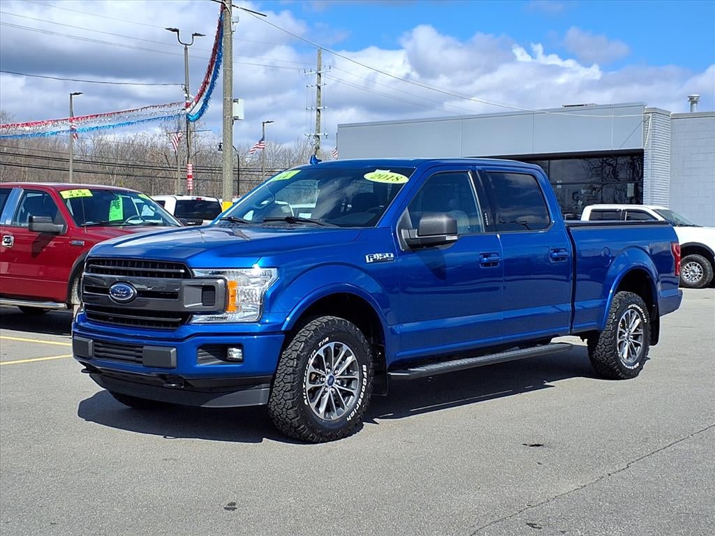 2018 Ford F-150 XLT