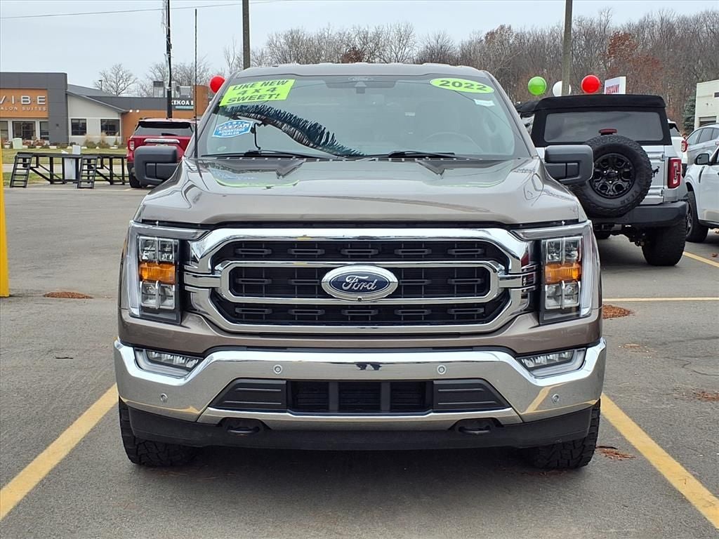 2022 Ford F-150 XLT