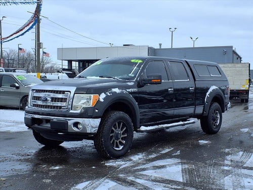 2013 Ford F-150 XLT